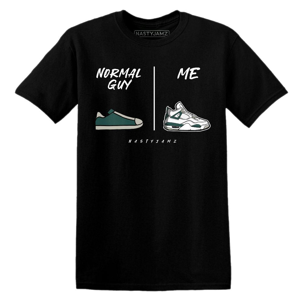 Oxidized-Green-4s-NastyJamz-T-Shirt-Match-Normal-Guy-Shoe