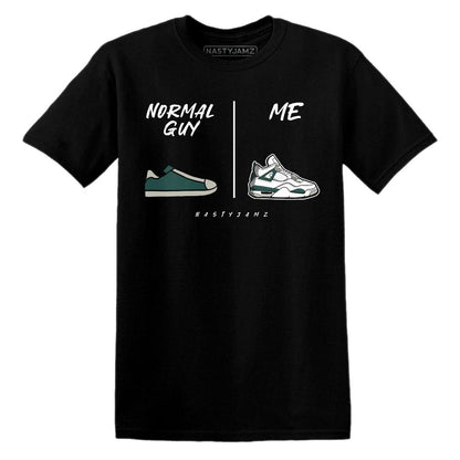 Oxidized-Green-4s-NastyJamz-T-Shirt-Match-Normal-Guy-Shoe