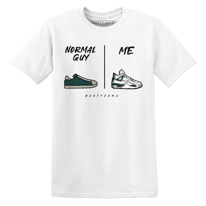 Oxidized-Green-4s-NastyJamz-T-Shirt-Match-Normal-Guy-Shoe