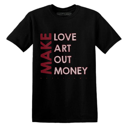 White-Team-Red-1s-NastyJamz-T-Shirt-Match-Make-Your-Own
