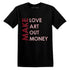 White-Team-Red-1s-NastyJamz-T-Shirt-Match-Make-Your-Own