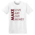 White-Team-Red-1s-NastyJamz-T-Shirt-Match-Make-Your-Own