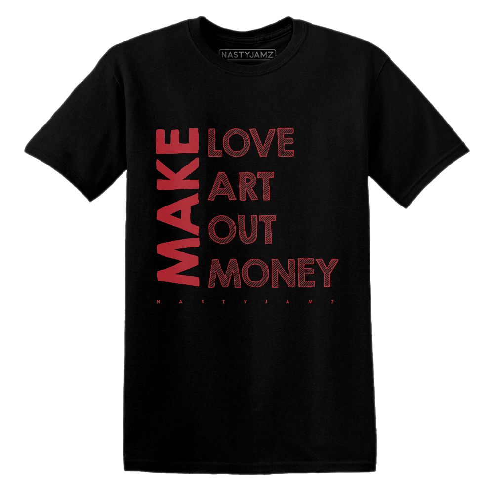 Make Your Own.AJ 11 Bred Velvet.NastyJamz Website T-Shirt 2D