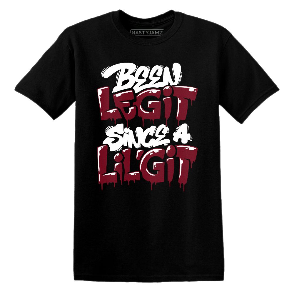 White-Team-Red-1s-NastyJamz-T-Shirt-Match-Legit-Git