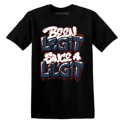 White-Navy-6s-NastyJamz-T-Shirt-Match-Legit-Git