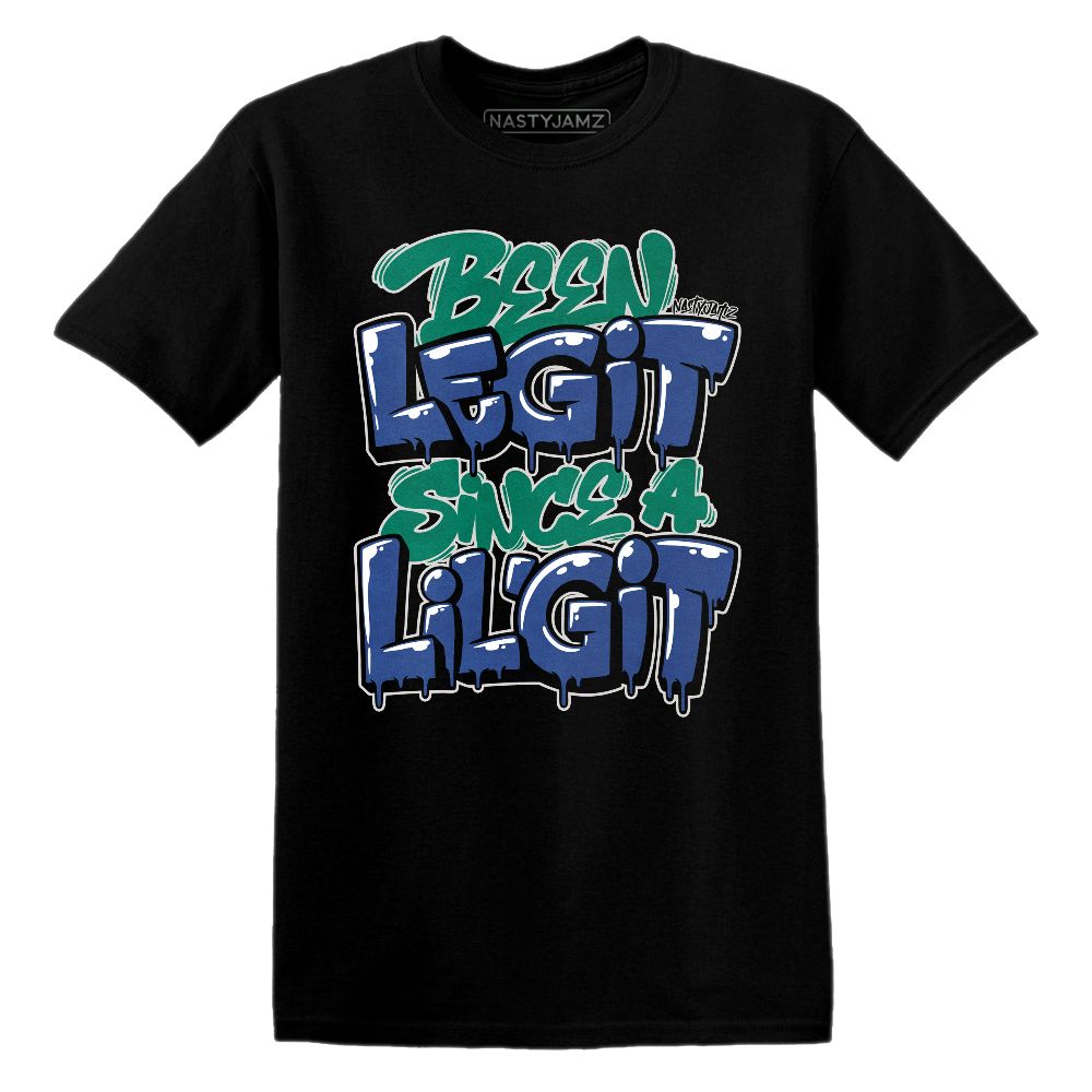 Dunk-Royal-Malachite-NastyJamz-T-Shirt-Match-Legit-Git