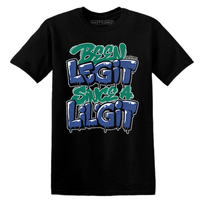 Dunk-Royal-Malachite-NastyJamz-T-Shirt-Match-Legit-Git
