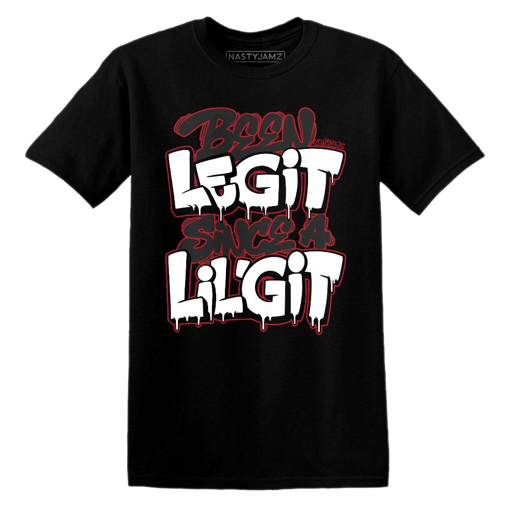 Legit Git.AJ 14 Black Toe.NastyJamz Website T-Shirt 2D