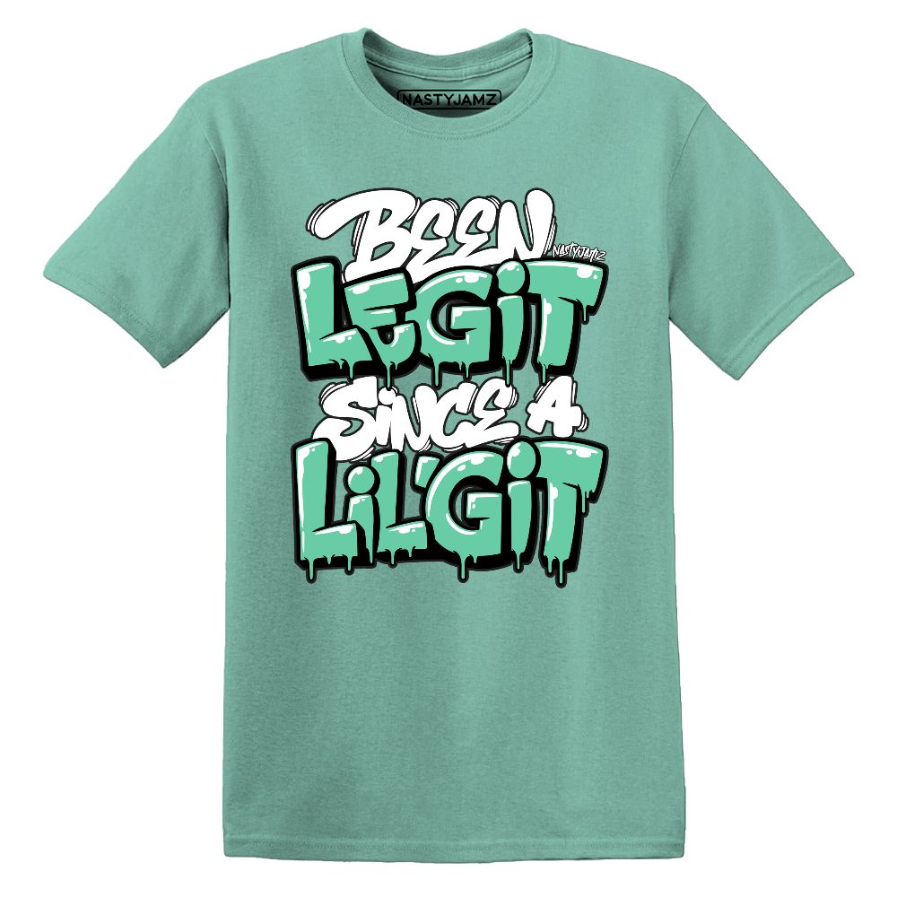 Green-Glow-1s-NastyJamz-Premium-T-Shirt-Match-Legit-Git
