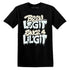 Legit Git.AJ 4 Pure Platinum.NastyJamz Website T-Shirt 2D