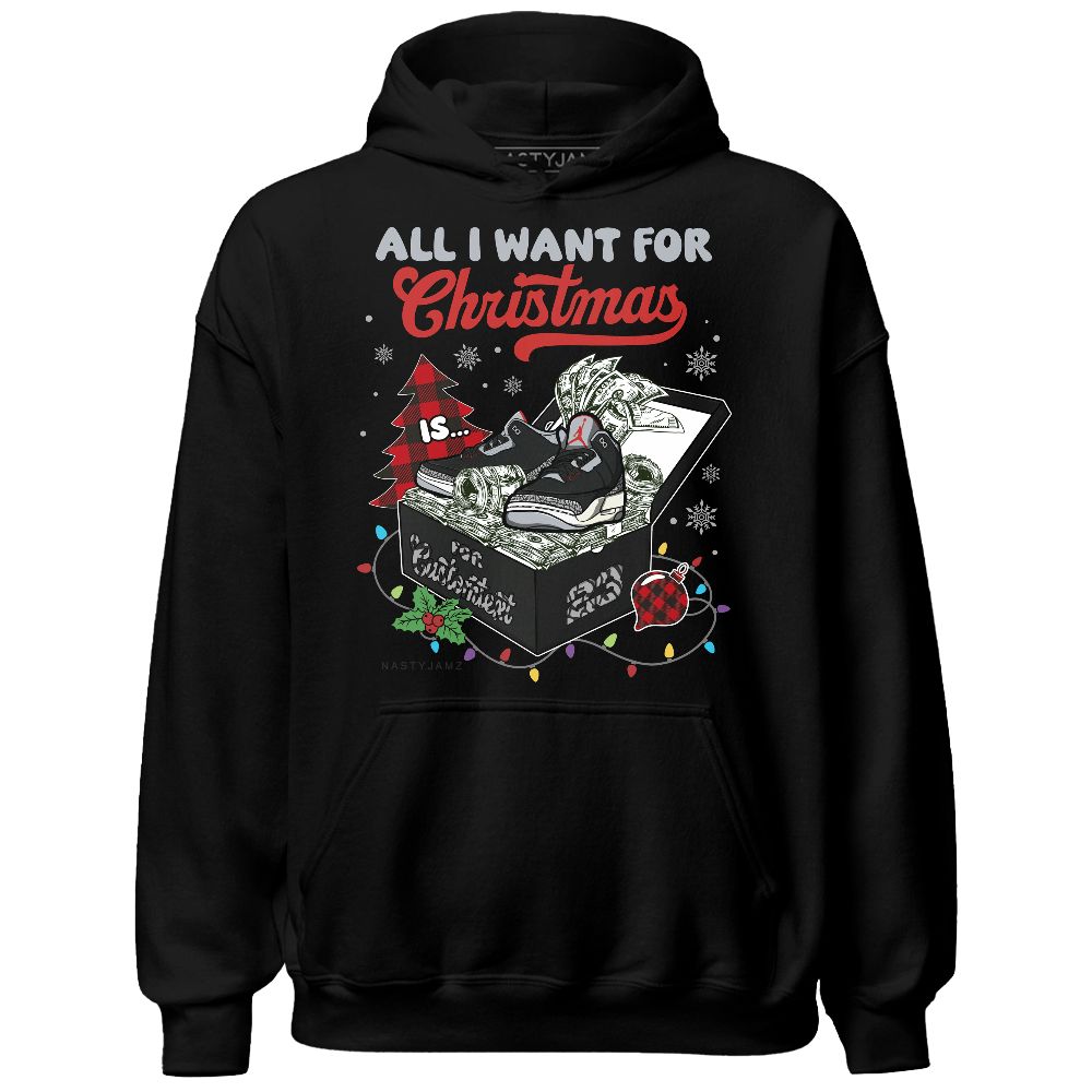 Black-Cement-3s-NastyJamz-Hoodie-Match-Dollar-Sneaker-Box-Christmas-Custom