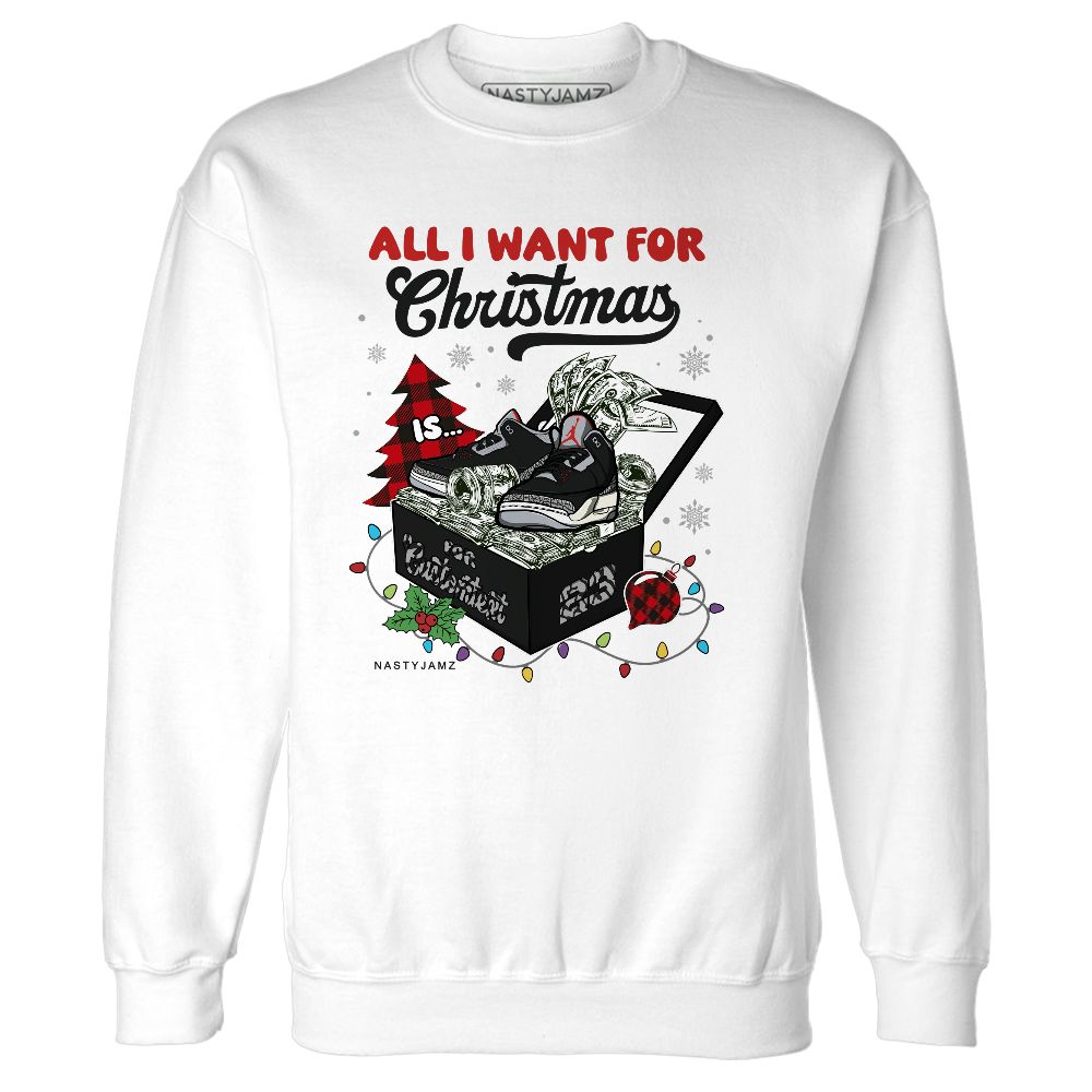 Black-Cement-3s-NastyJamz-Sweatshirt-Match-Dollar-Sneaker-Box-Christmas-Custom