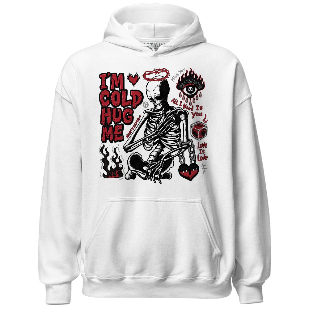 Bred-Velvet-11s-NastyJamz-Hoodie-Match-Im-Cold-Hug-Me