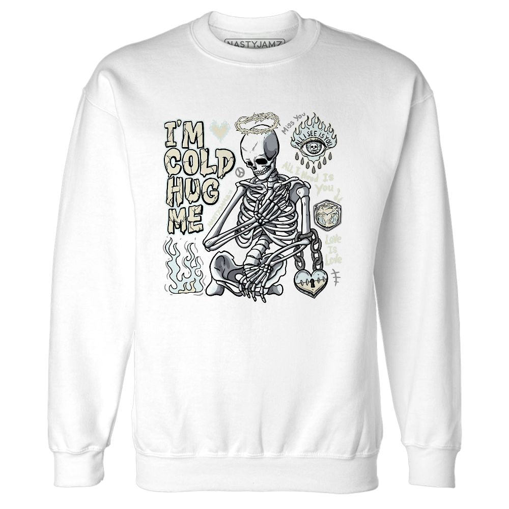 Pure-Platinum-4s-NastyJamz-Sweatshirt-Match-Im-Cold-Hug-Me