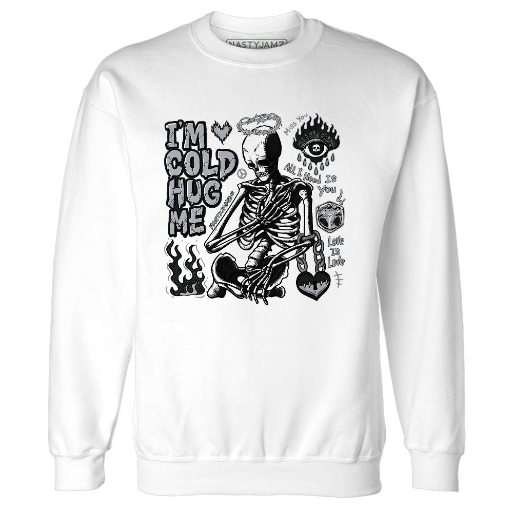 Black-Cement-3s-NastyJamz-Sweatshirt-Match-Im-Cold-Hug-Me