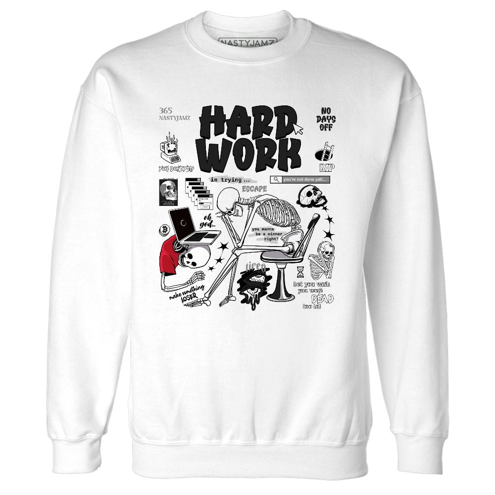 Black-Toe-14s-NastyJamz-Sweatshirt-Match-Hard-Work