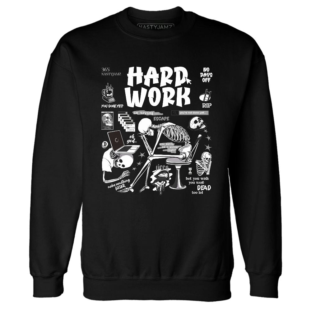 Black-Toe-14s-NastyJamz-Sweatshirt-Match-Hard-Work