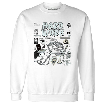 Pure-Platinum-4s-NastyJamz-Sweatshirt-Match-Hard-Work