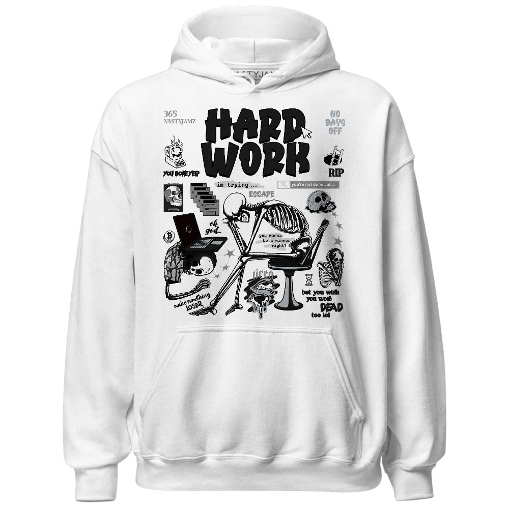 Black-Cement-3s-NastyJamz-Hoodie-Match-Hard-Work