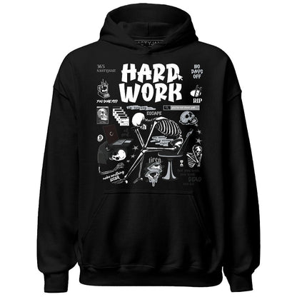 Black-Cement-3s-NastyJamz-Hoodie-Match-Hard-Work