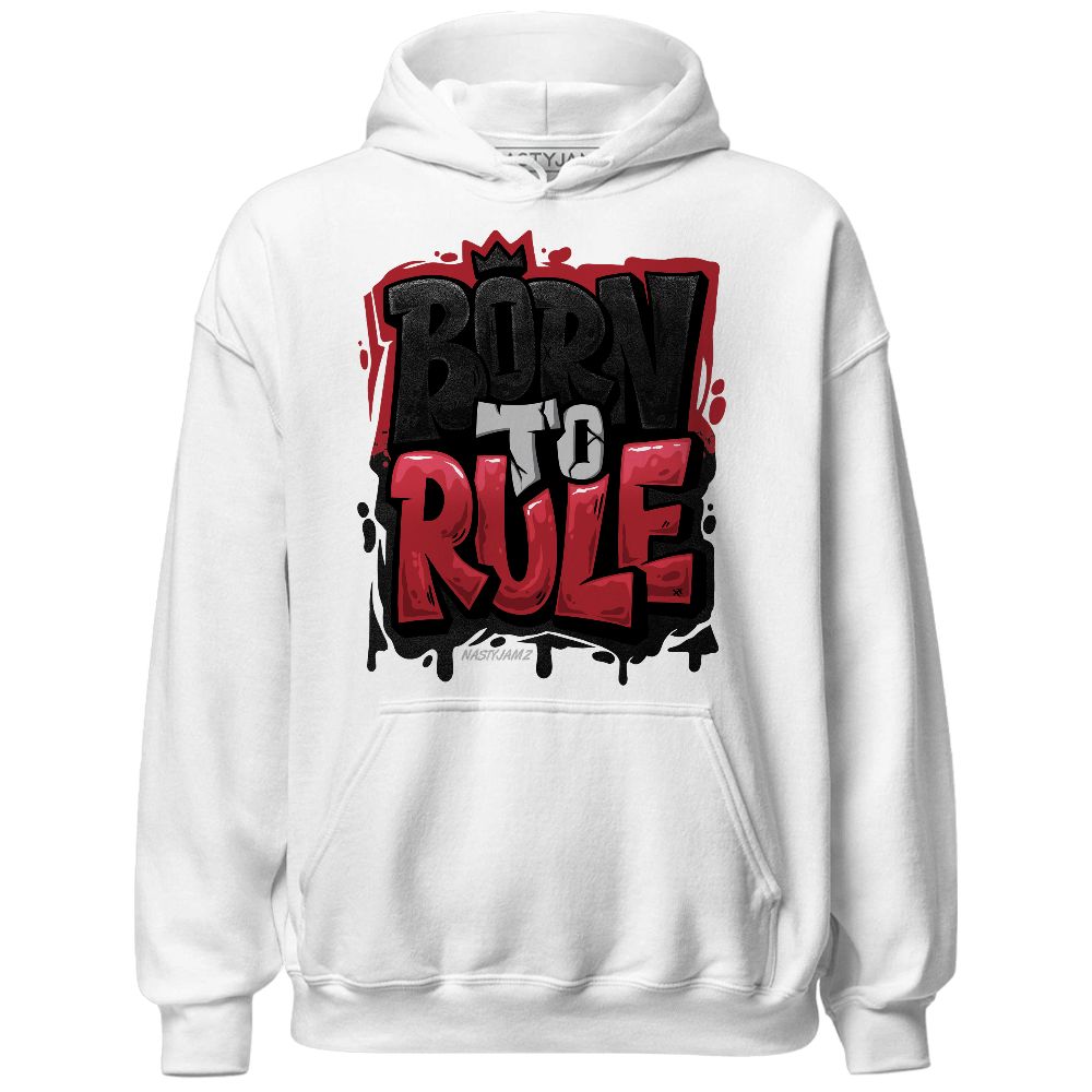 Bred-Velvet-11s-NastyJamz-Hoodie-Match-Born-To-Rule