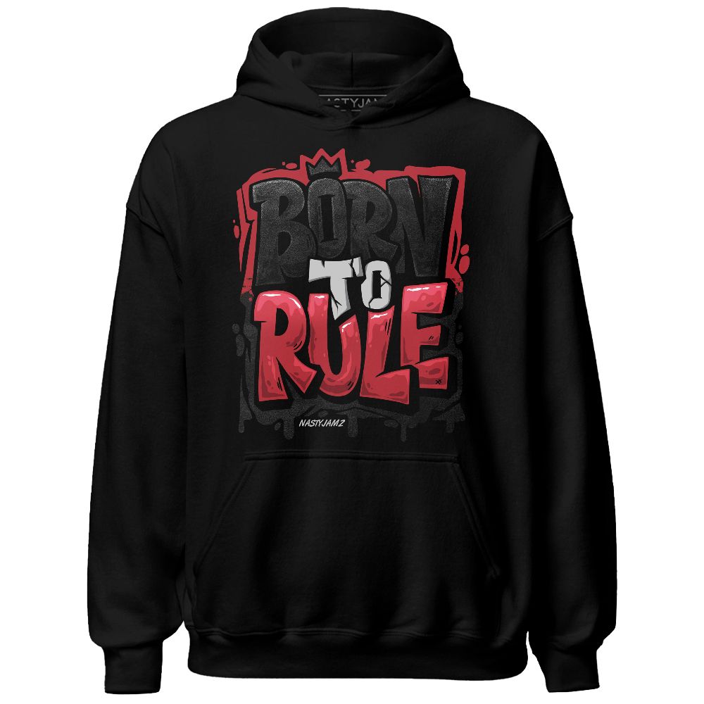 Bred-Velvet-11s-NastyJamz-Hoodie-Match-Born-To-Rule