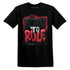 Born To Rule.AJ 11 Bred Velvet.NastyJamz Website T-Shirt 2D