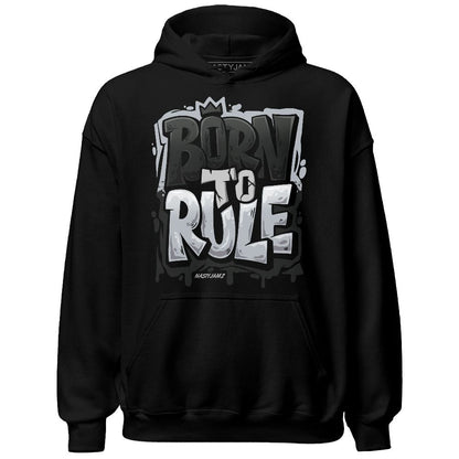 Black-Cement-3s-NastyJamz-Hoodie-Match-Born-To-Rule