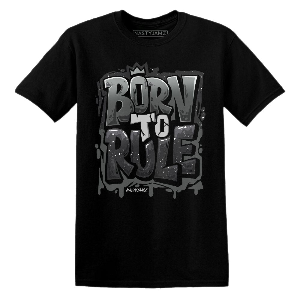 Born To Rule.AJ 4 Fear.NastyJamz Website T-Shirt 2D