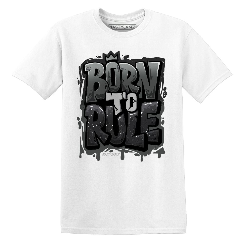 Born To Rule.AJ 4 Fear.NastyJamz Website T-Shirt 2D