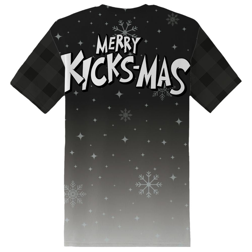 Black-Toe-14s-NastyJamz-T-Shirt-Match-Merry-Kicksmas-3D