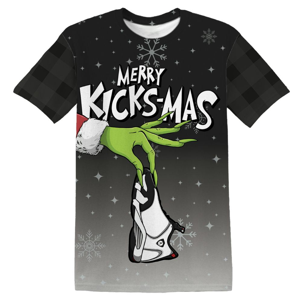 Black-Toe-14s-NastyJamz-T-Shirt-Match-Merry-Kicksmas-3D