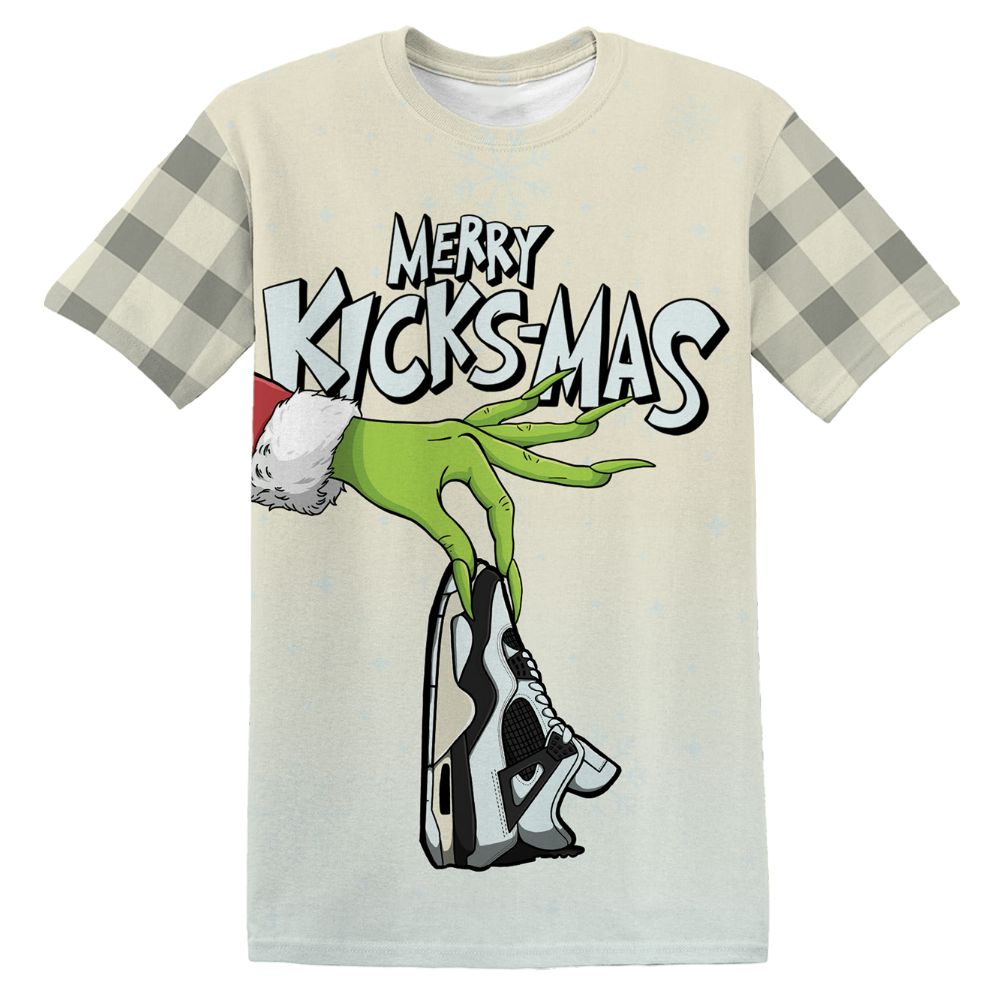 Pure-Platinum-4s-NastyJamz-T-Shirt-Match-Merry-Kicksmas-3D