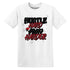 Pray Harder.AJ 11 Bred Velvet.NastyJamz Website T-Shirt 2D