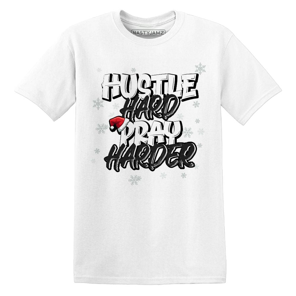 Pray Harder.AJ 14 Black Toe.NastyJamz Website T-Shirt 2D