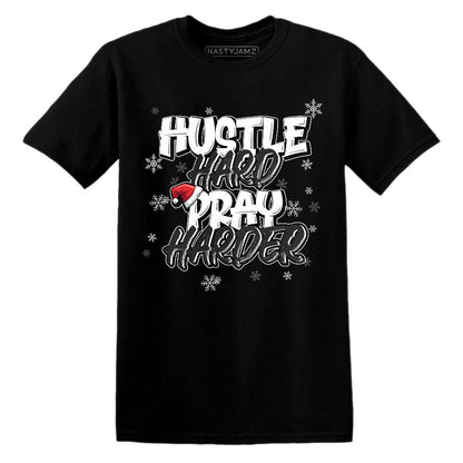 Pray Harder.AJ 14 Black Toe.NastyJamz Website T-Shirt 2D