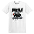 Pray Harder.AJ 3 Black Cement.NastyJamz Website T-Shirt 2D
