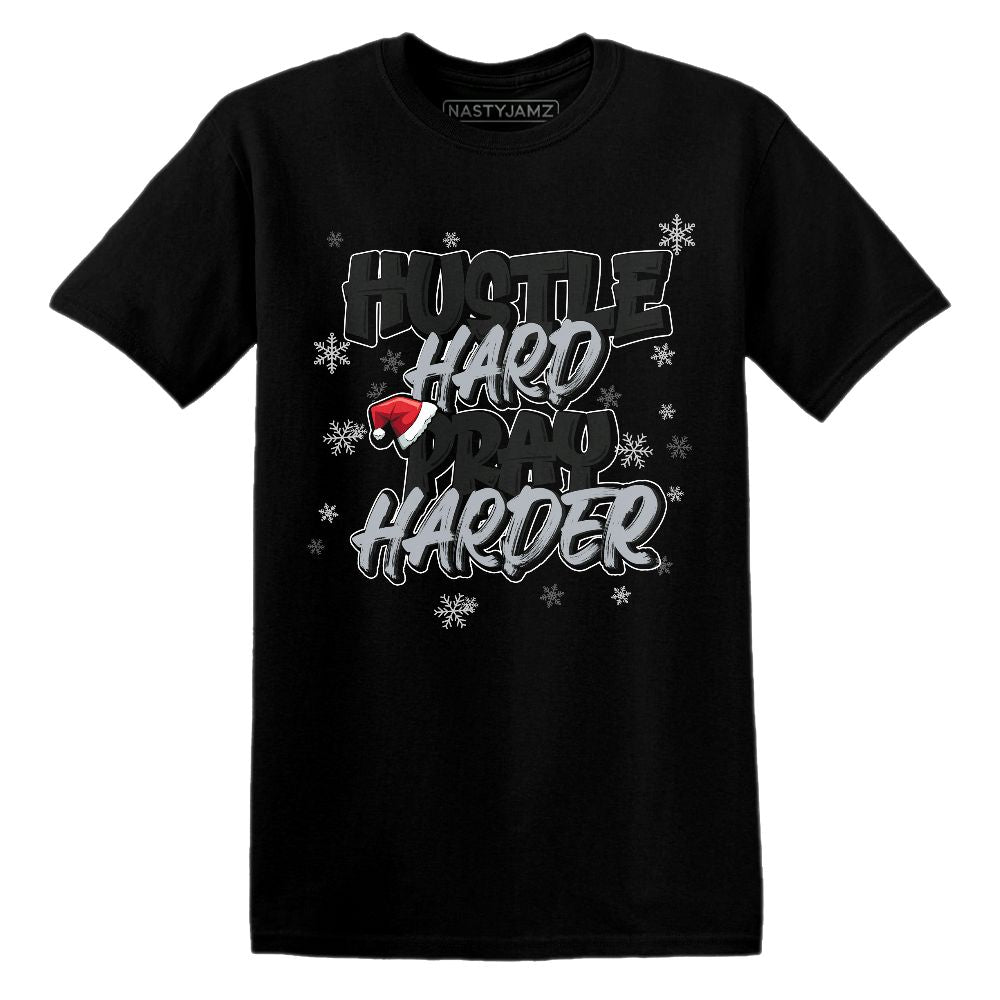Pray Harder.AJ 3 Black Cement.NastyJamz Website T-Shirt 2D