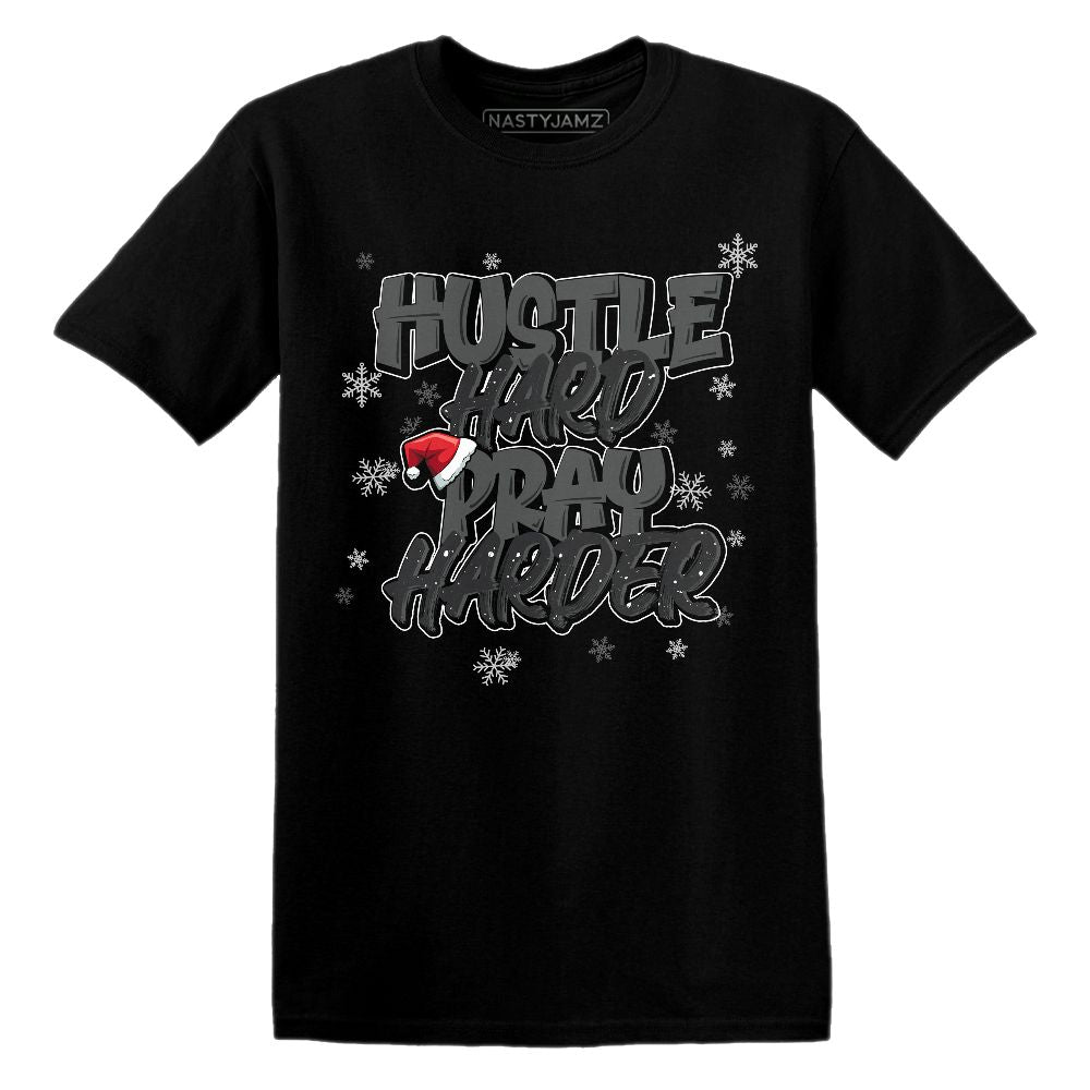 Pray Harder.AJ 4 Fear.NastyJamz Website T-Shirt 2D