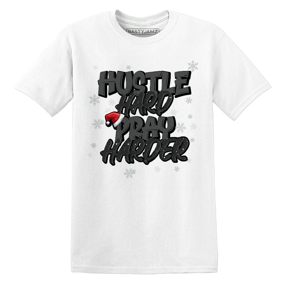 Pray Harder.AJ 4 Fear.NastyJamz Website T-Shirt 2D