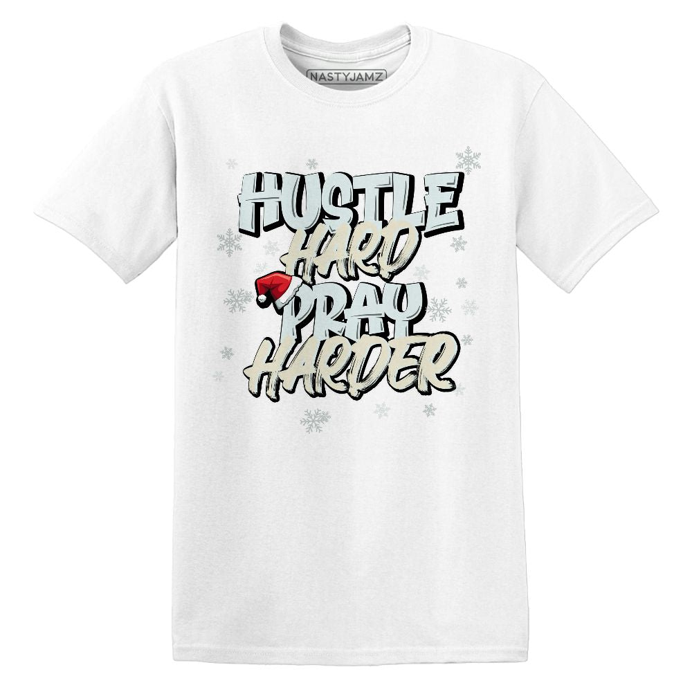 Pray Harder.AJ 4 Pure Platinum.NastyJamz Website T-Shirt 2D