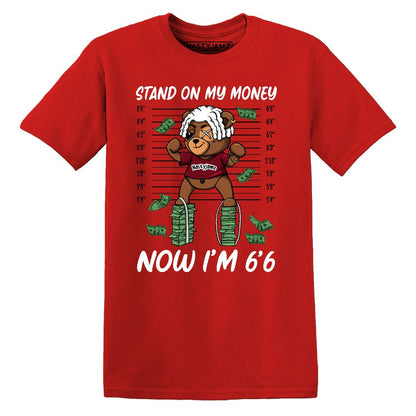 White-Team-Red-1s-NastyJamz-T-Shirt-Match-BER-Stand-On-Money