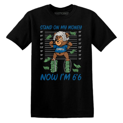 Industrial-Blue-4s-NastyJamz-T-Shirt-Match-BER-Stand-On-Money