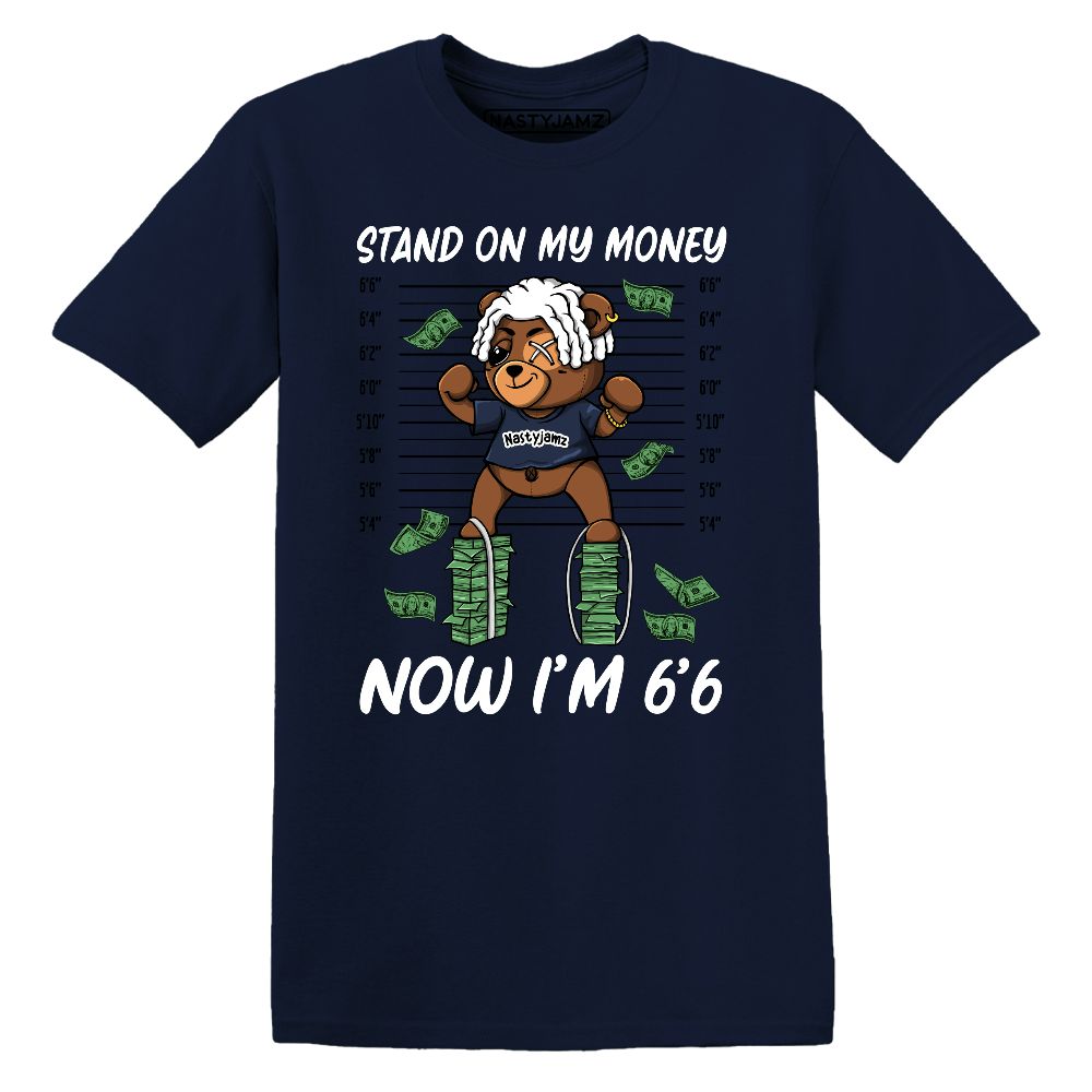 White-Navy-6s-NastyJamz-Premium-T-Shirt-Match-BER-Stand-On-Money