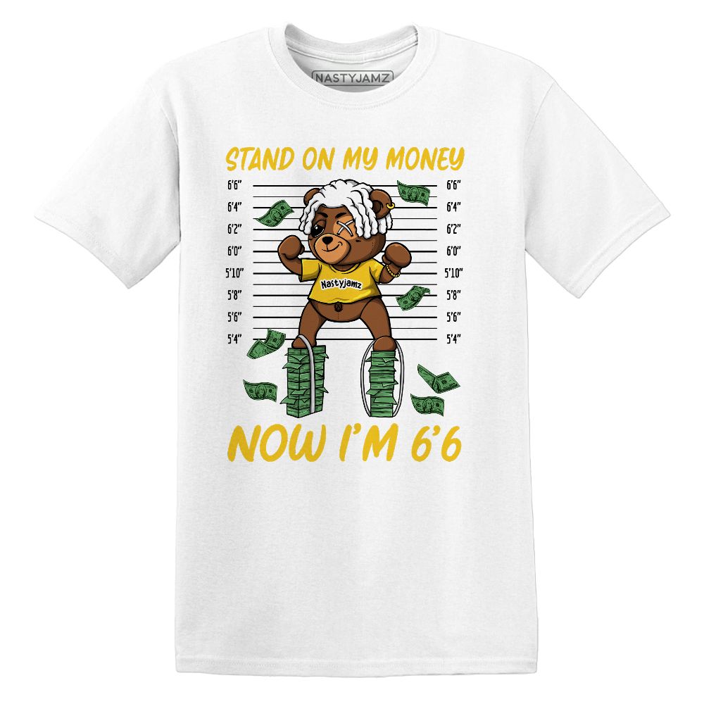Yellow-Ochre-6s-NastyJamz-T-Shirt-Match-BER-Stand-On-Money