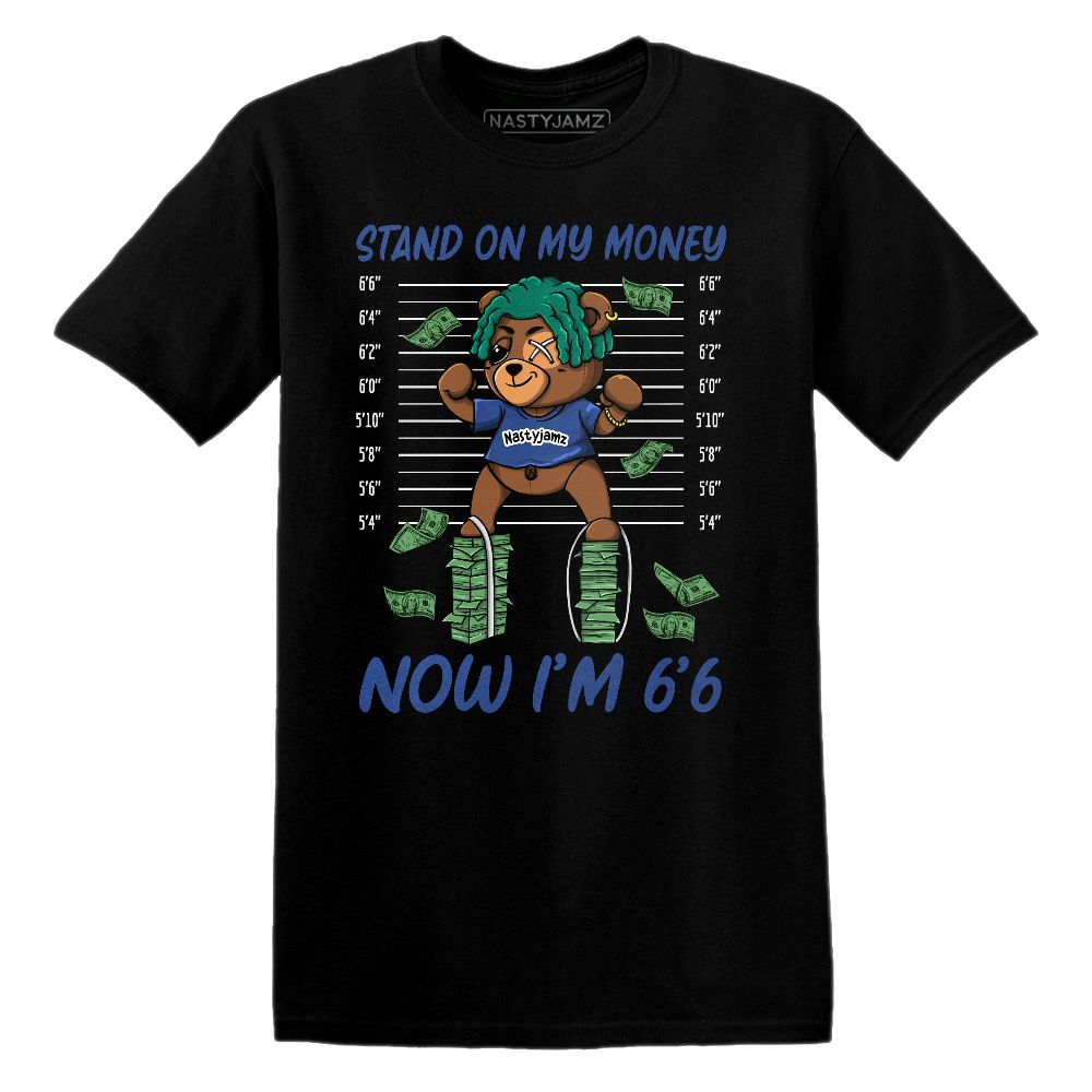 Dunk-Royal-Malachite-NastyJamz-T-Shirt-Match-BER-Stand-On-Money