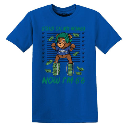 Dunk-Royal-Malachite-NastyJamz-T-Shirt-Match-BER-Stand-On-Money