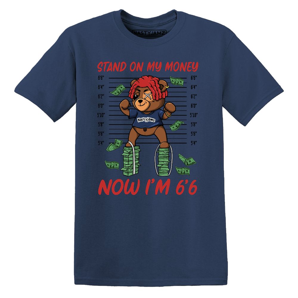 VaporMax-Gold-Navy-Midnight-NastyJamz-Premium-T-Shirt-Match-BER-Stand-On-Money