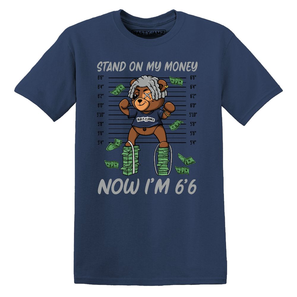 VaporMax-Metallic-Navy-Midnight-NastyJamz-Premium-T-Shirt-Match-BER-Stand-On-Money