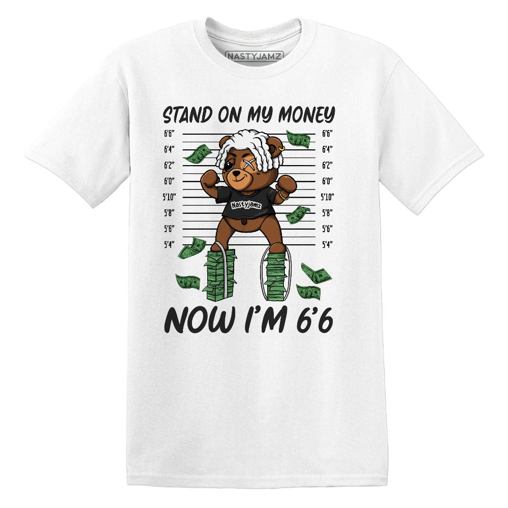 White-Thunder-4s-NastyJamz-T-Shirt-Match-BER-Stand-On-Money